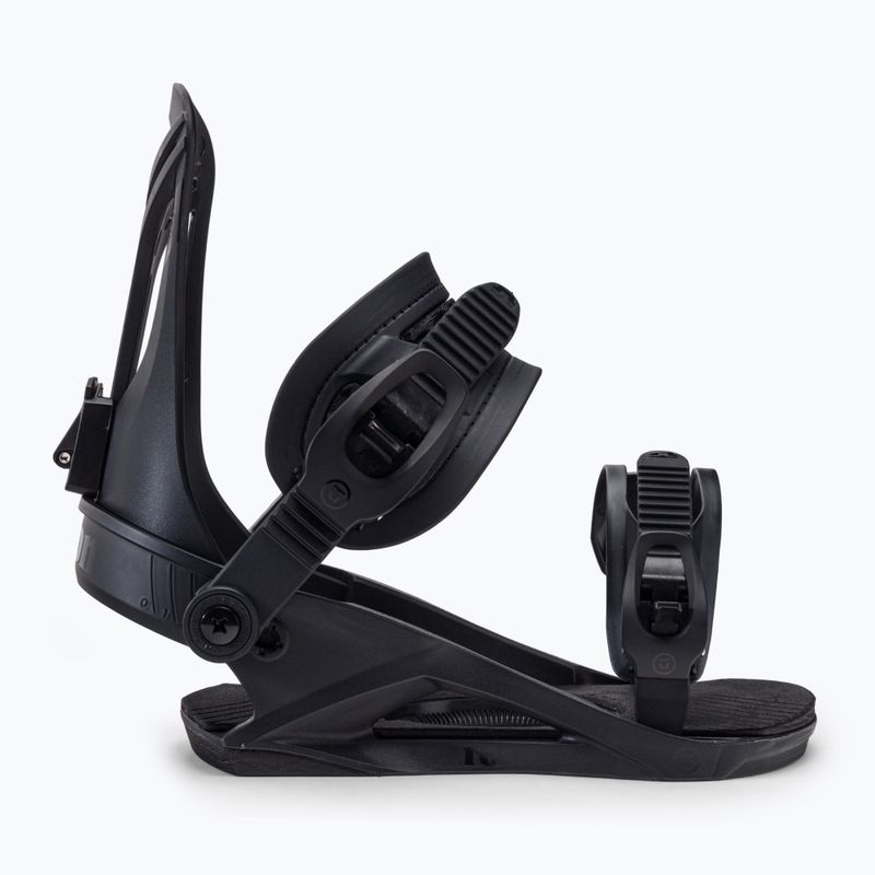 Attacchi da snowboard da donna Union Rosa nero 2