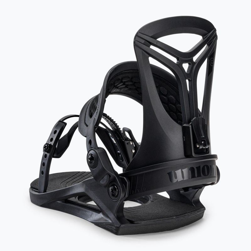 Attacchi da snowboard da donna Union Rosa nero 3