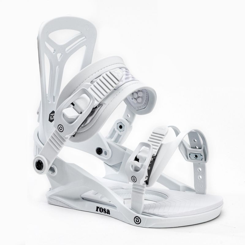 Attacchi da snowboard da donna Union Rosa 2022 bianco