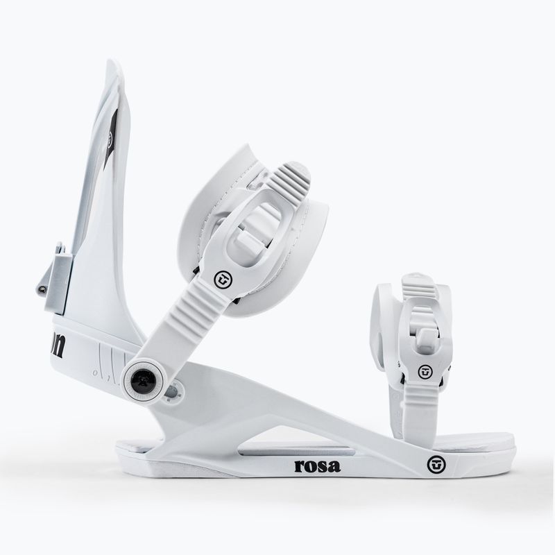 Attacchi da snowboard da donna Union Rosa 2022 bianco 2