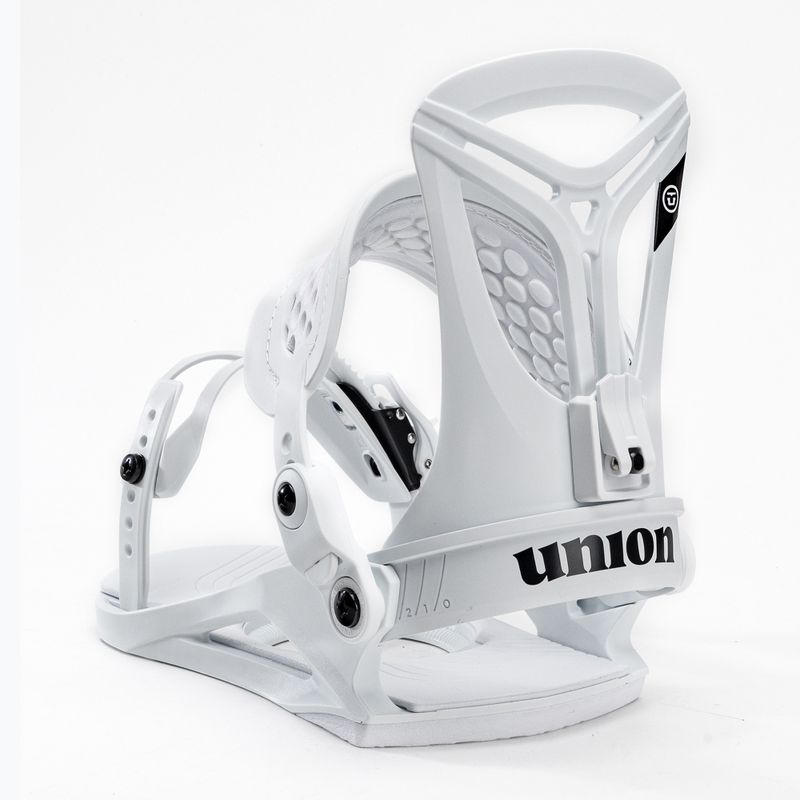 Attacchi da snowboard da donna Union Rosa 2022 bianco 4