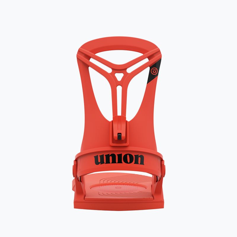 Attacchi da snowboard da donna Union Rosa rosso caldo 2