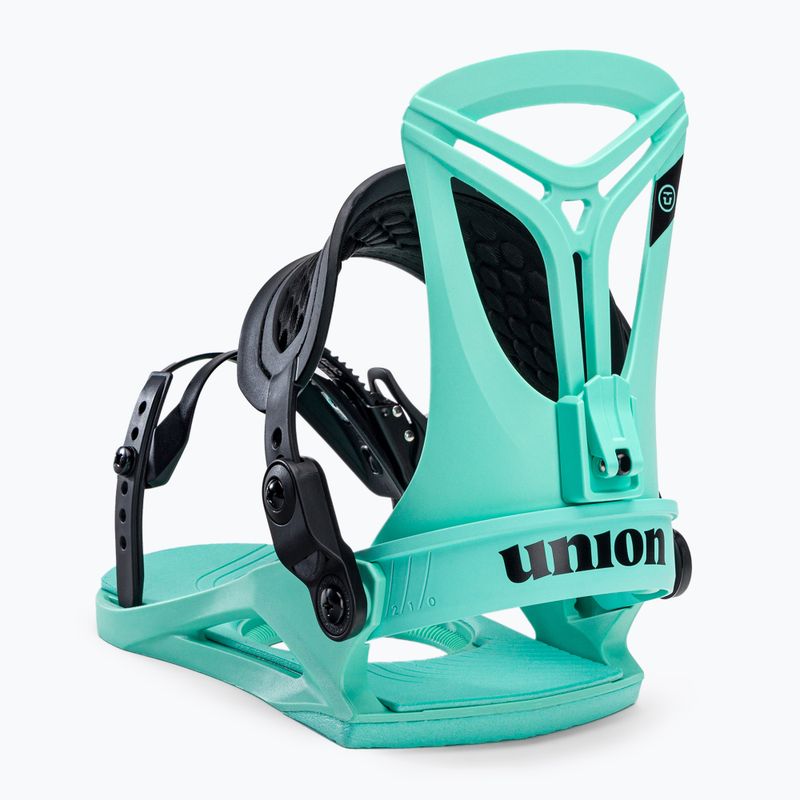 Attacchi da snowboard donna Union Rosa cool aqua 4