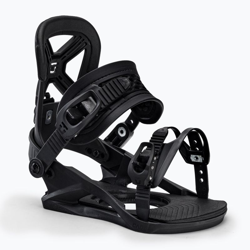 Attacchi da snowboard per bambini Union Cadet nero