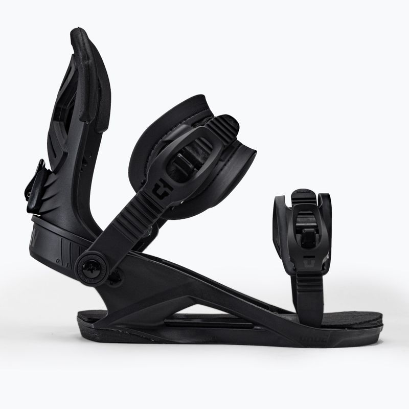 Attacchi da snowboard per bambini Union Cadet nero 2