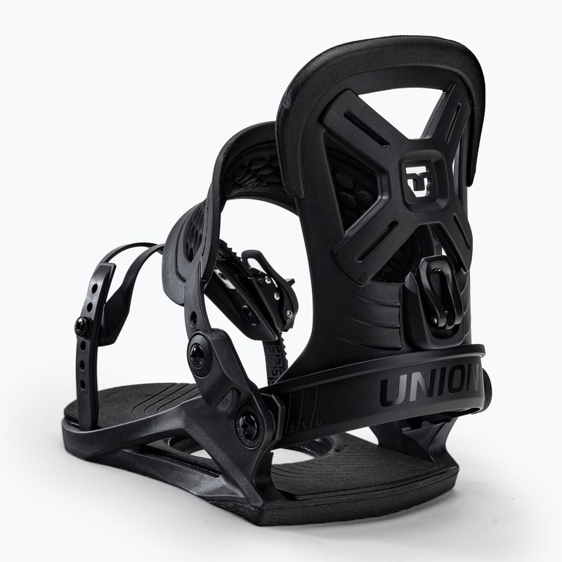 Attacchi da snowboard per bambini Union Cadet nero 4