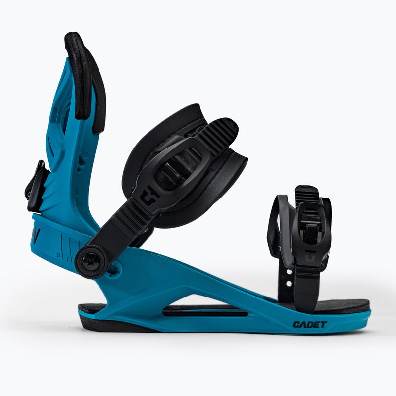 Attacchi da snowboard per bambini Union Cadet iper blu 2