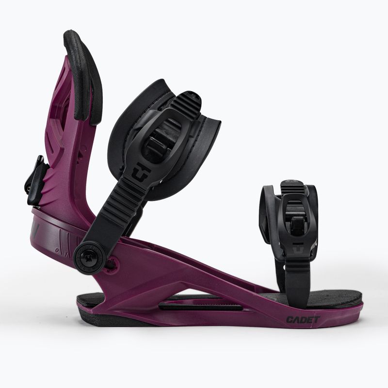 Attacchi da snowboard per bambini Union Cadet viola 2