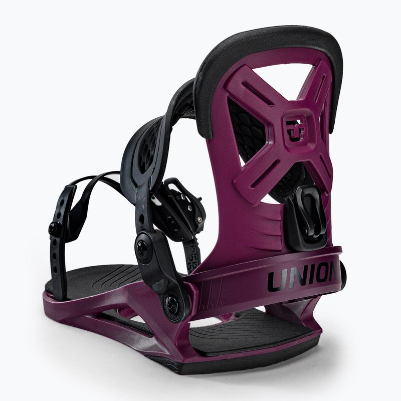Attacchi da snowboard per bambini Union Cadet viola 4
