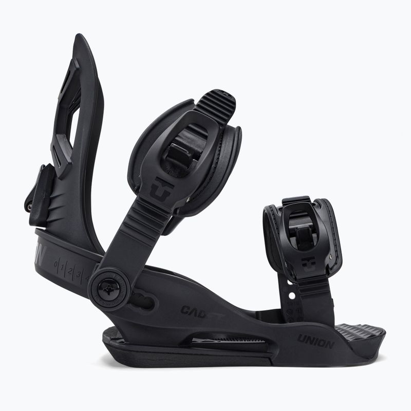 Attacchi da snowboard per bambini Union Cadet XS nero 2