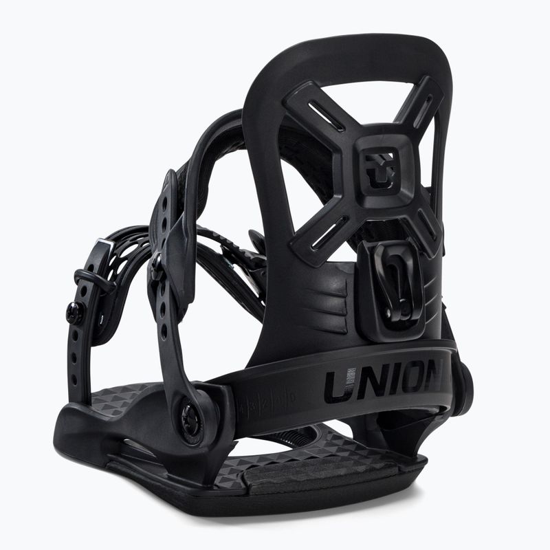 Attacchi da snowboard per bambini Union Cadet XS nero 4