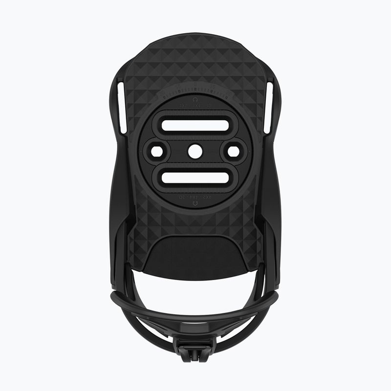Attacchi da snowboard per bambini Union Cadet XS nero 8