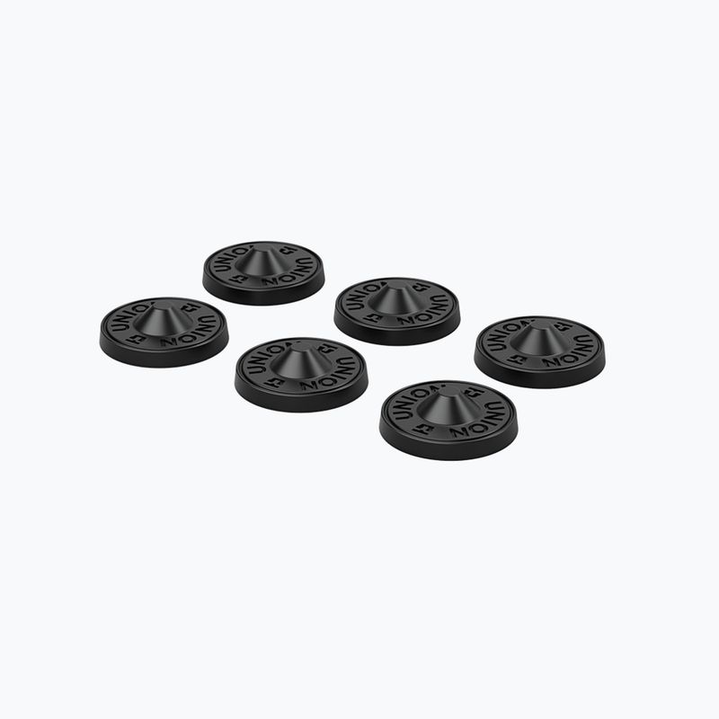 Union Metal Stomp Pads 6 pezzi nero.