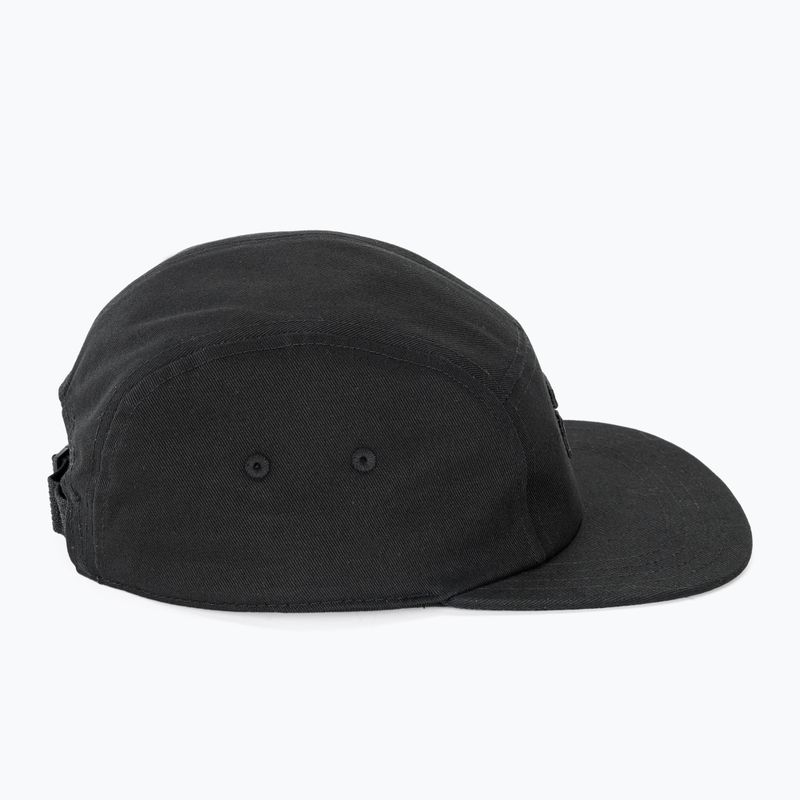 Cappello da baseball Union 5 Panel nero/nero 2