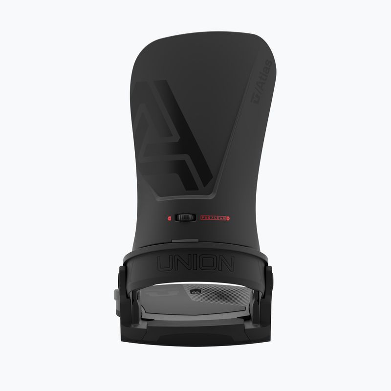 Attacchi da snowboard Union Atlas neri da uomo 3