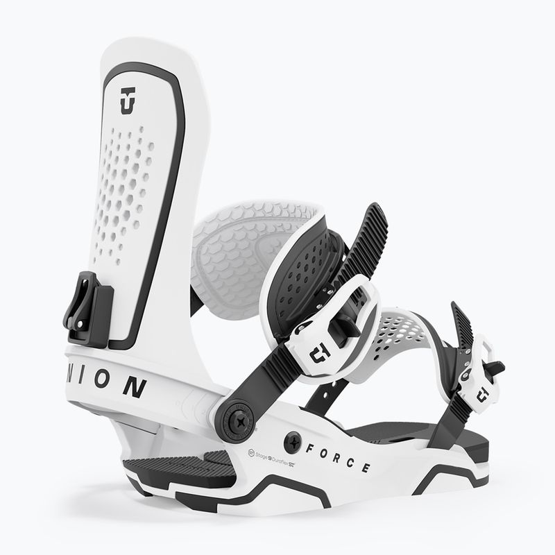 Attacchi da snowboard da uomo Union Force bianco 2