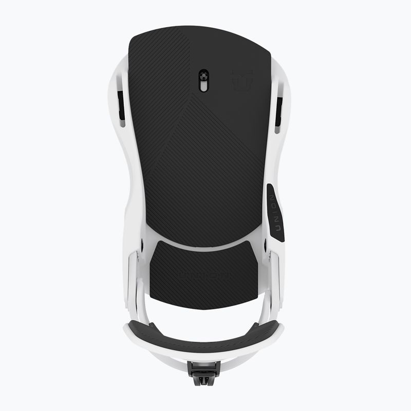 Attacchi da snowboard da uomo Union Force bianco 4