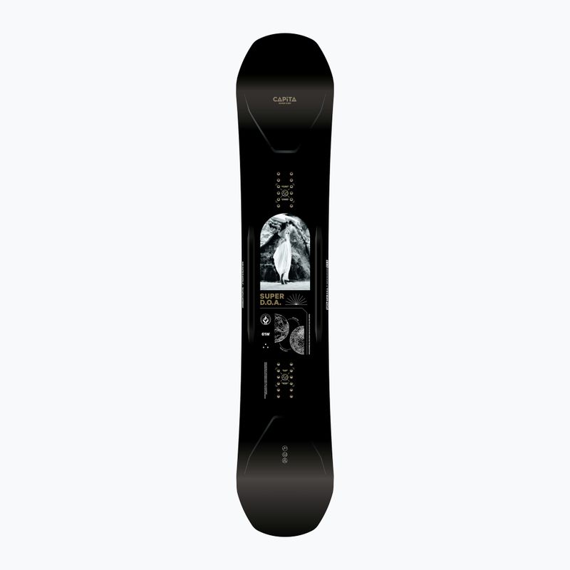 Snowboard uomo CAPiTA Super D.O.A Wide 2