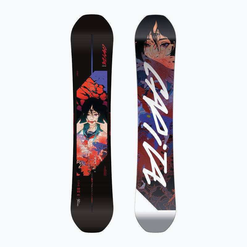 Snowboard CAPiTA Indoor Survival da uomo 152 cm