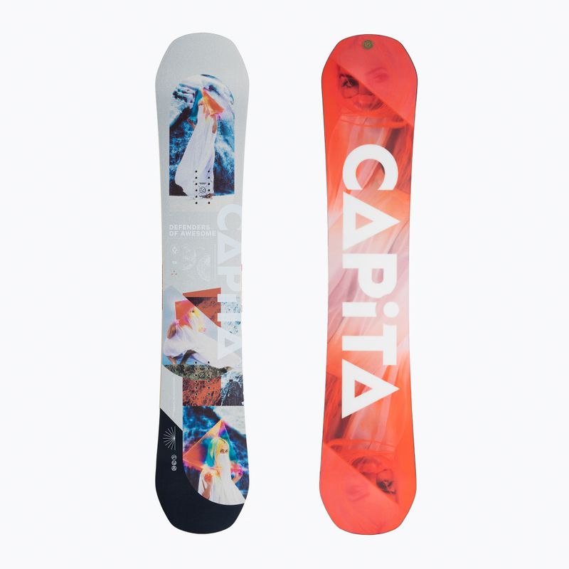 Snowboard da uomo CAPiTA Defenders Of Awesome 2022 158 cm