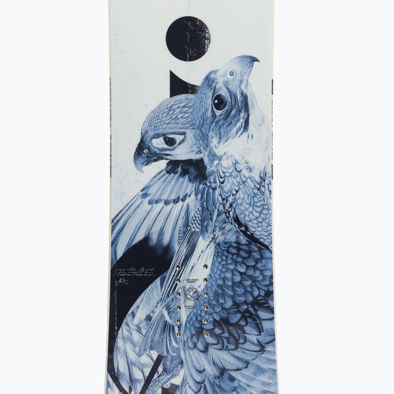 Snowboard donna CAPiTA Birds Of A Feather multicolore 5