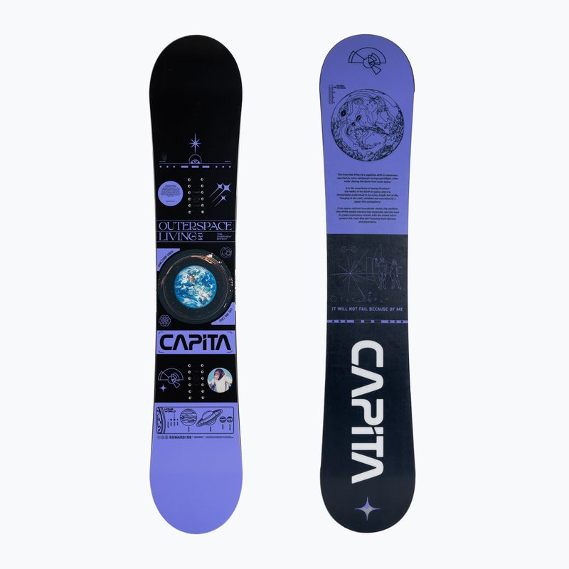 Snowboard CAPiTA Outerspace Living 2022 da uomo 154 cm