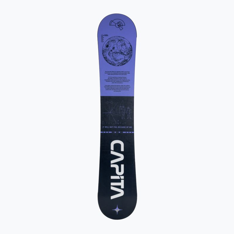Snowboard CAPiTA Outerspace Living 2022 da uomo 154 cm 4