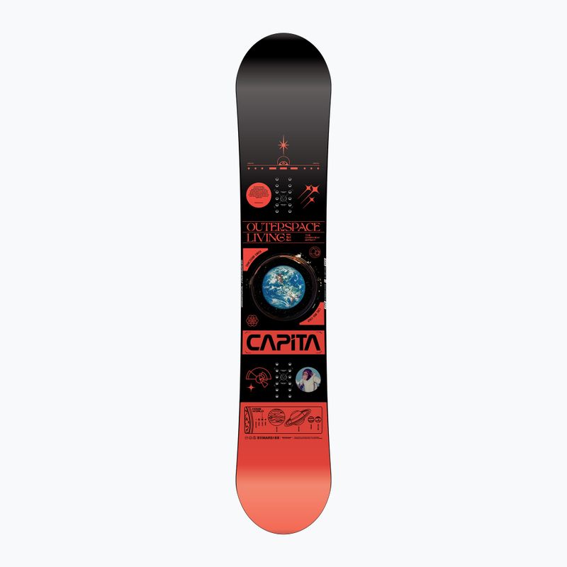 Snowboard CAPiTA Outerspace Living 2022 156 cm da uomo 2