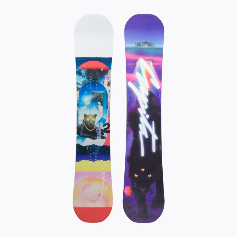 Snowboard donna CAPiTA Space Metal Fantasy multicolore