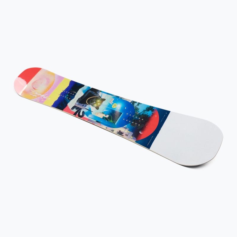 Snowboard donna CAPiTA Space Metal Fantasy multicolore 2