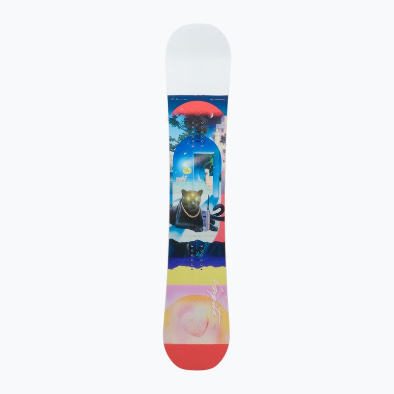 Snowboard donna CAPiTA Space Metal Fantasy multicolore 3