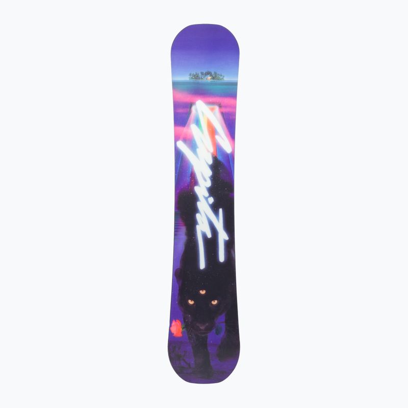 Snowboard donna CAPiTA Space Metal Fantasy multicolore 4