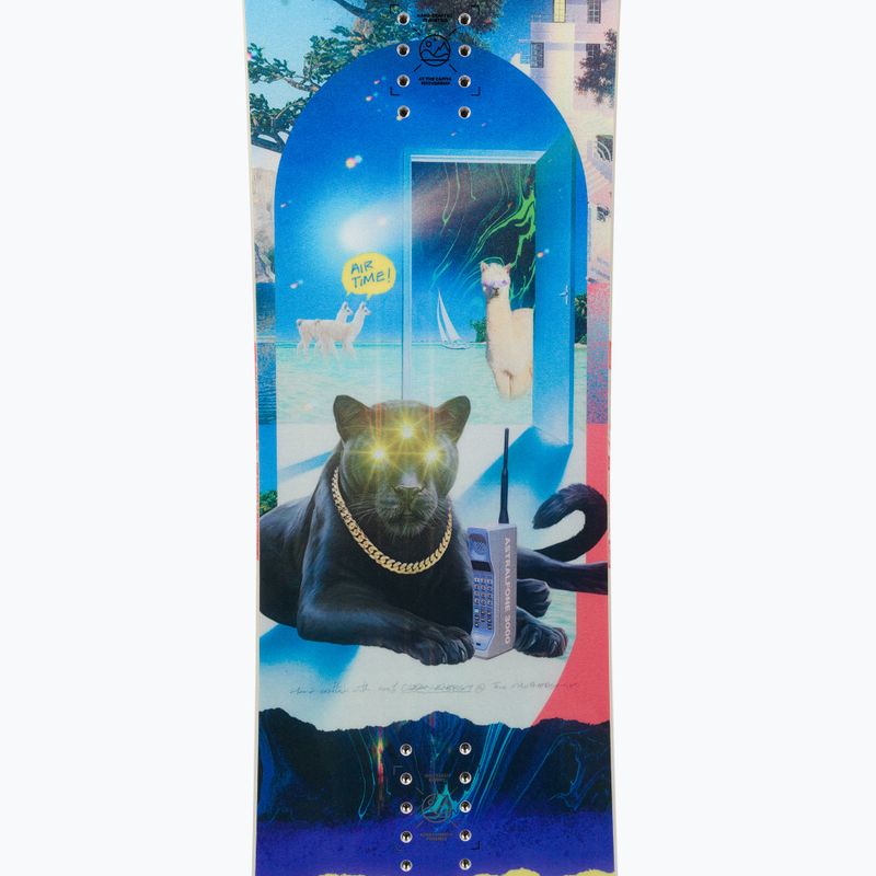 Snowboard donna CAPiTA Space Metal Fantasy multicolore 5