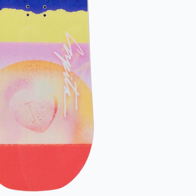 Snowboard donna CAPiTA Space Metal Fantasy multicolore 6