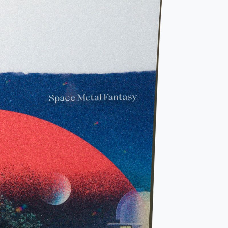 Snowboard donna CAPiTA Space Metal Fantasy multicolore 7