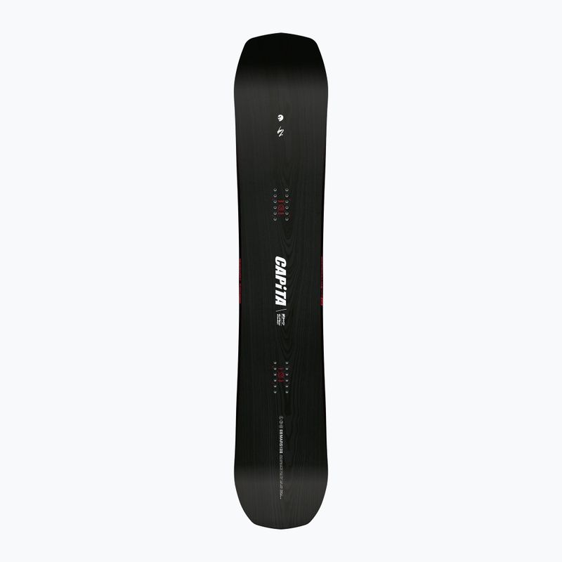 Snowboard da uomo CAPiTA Lo snowboard nero della morte 9