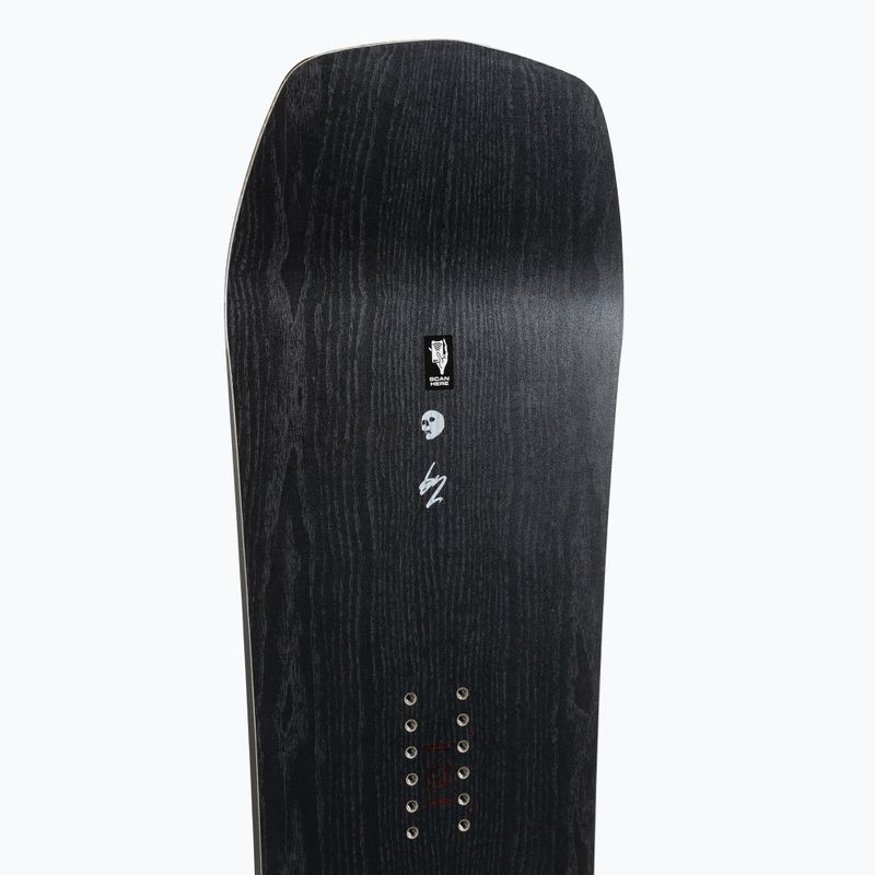 Snowboard da uomo CAPiTA Lo snowboard nero della morte 5