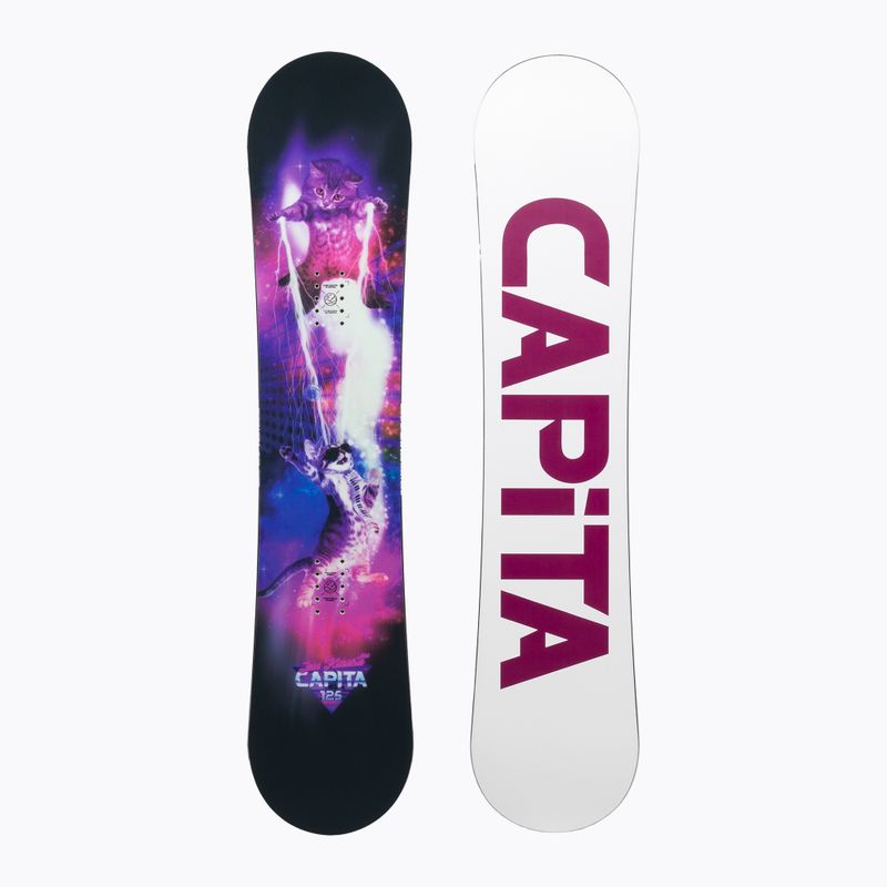 Snowboard per bambini CAPiTA Jess Kimura Mini 125 cm