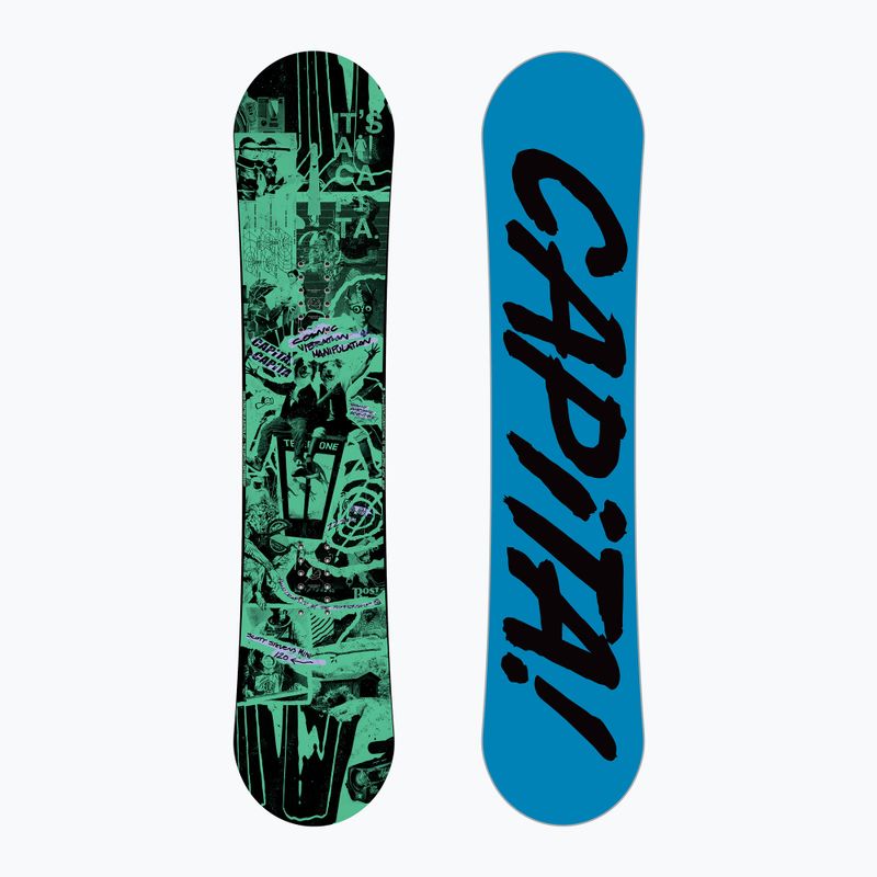 Snowboard per bambini CAPiTA Scott Stevens Mini 120 cm