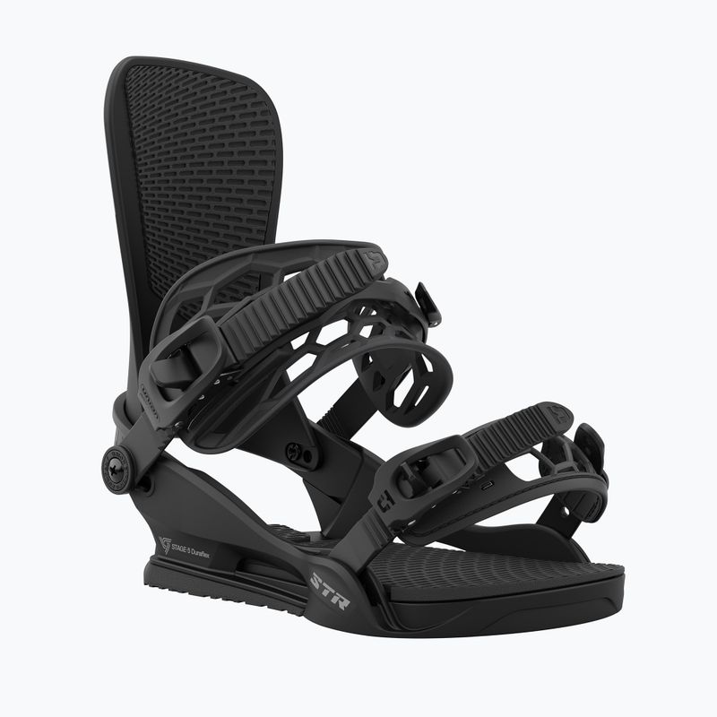 Attacchi da snowboard da uomo Union STR nero