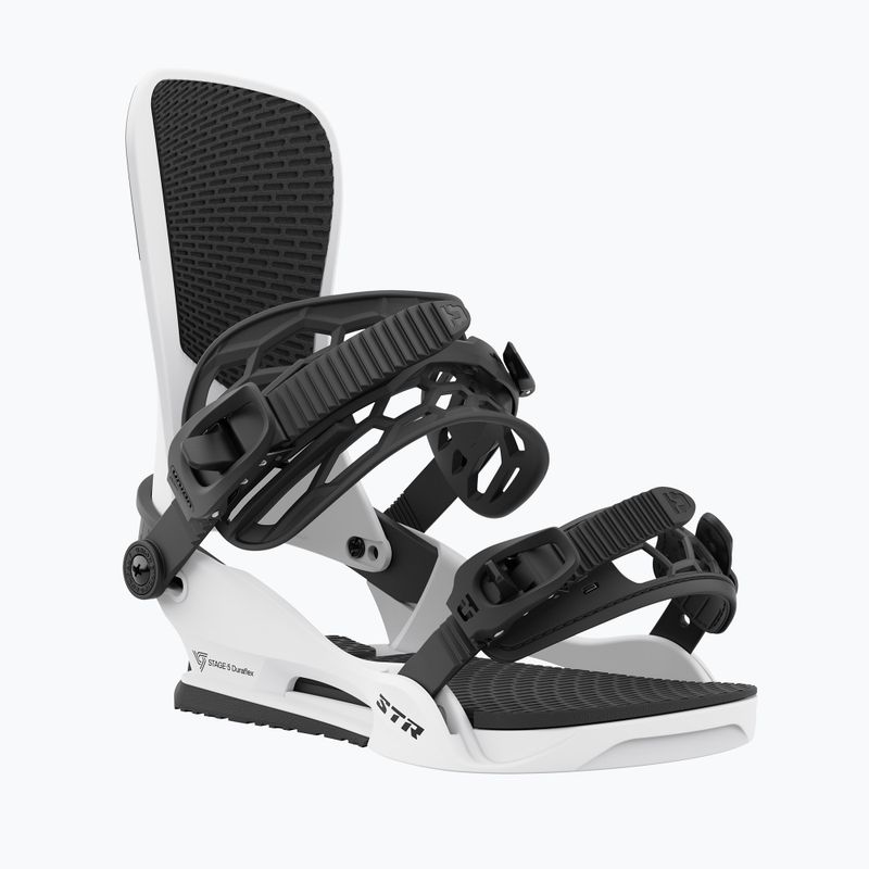 Attacchi da snowboard da uomo Union STR bianco