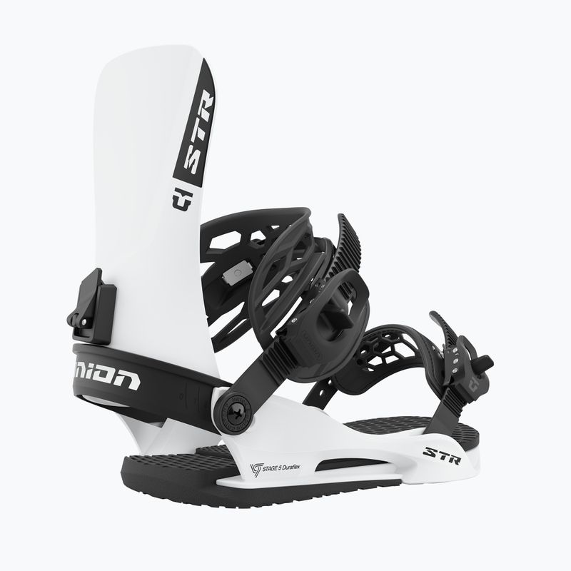 Attacchi da snowboard da uomo Union STR bianco 2
