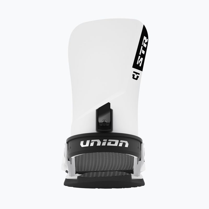 Attacchi da snowboard da uomo Union STR bianco 3