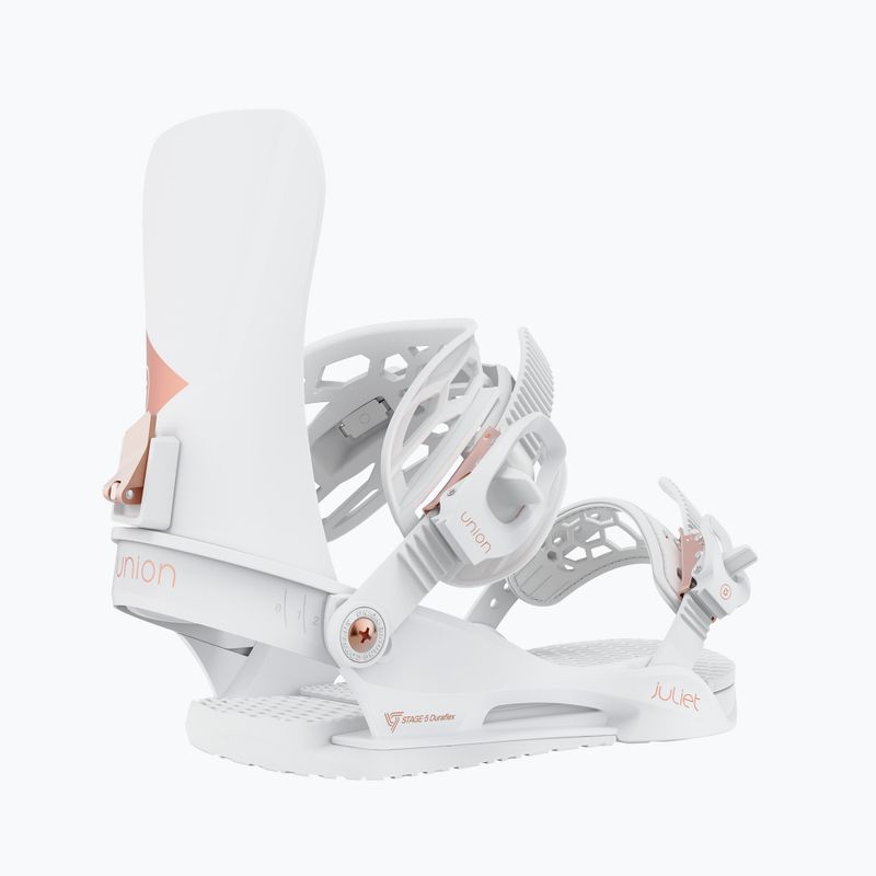Attacchi da snowboard da donna Union Juliet bianco 2