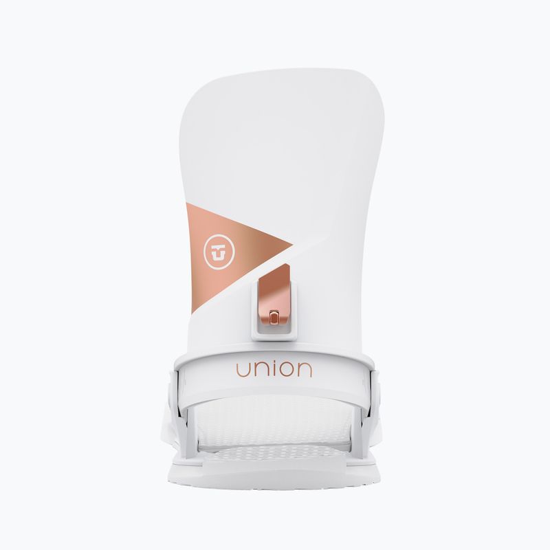 Attacchi da snowboard da donna Union Juliet bianco 3