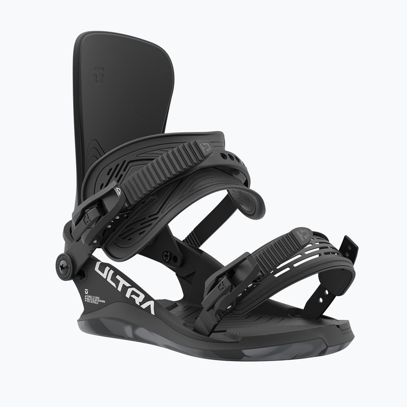 Attacchi da snowboard da uomo Union Ultra nero