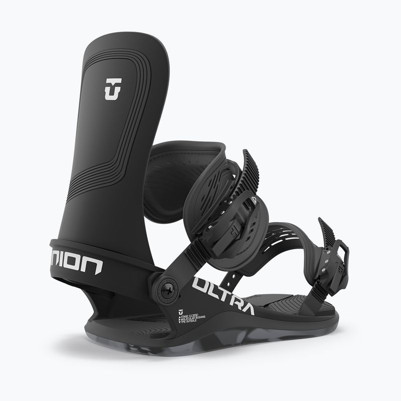 Attacchi da snowboard da uomo Union Ultra nero 2