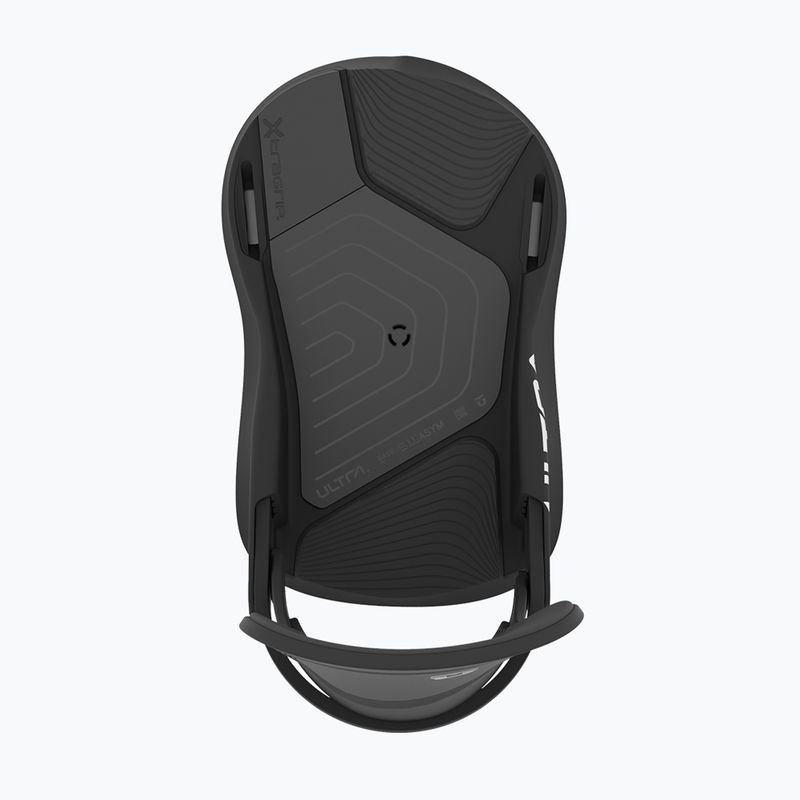 Attacchi da snowboard da uomo Union Ultra nero 4