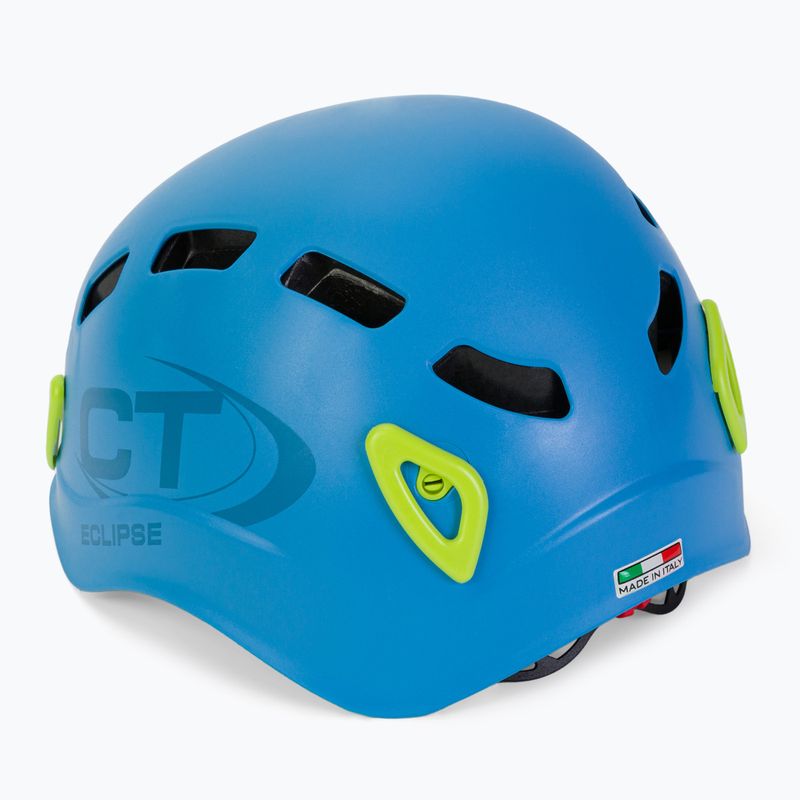 Casco da arrampicata per bambini Climbing Technology Eclipse blu 4
