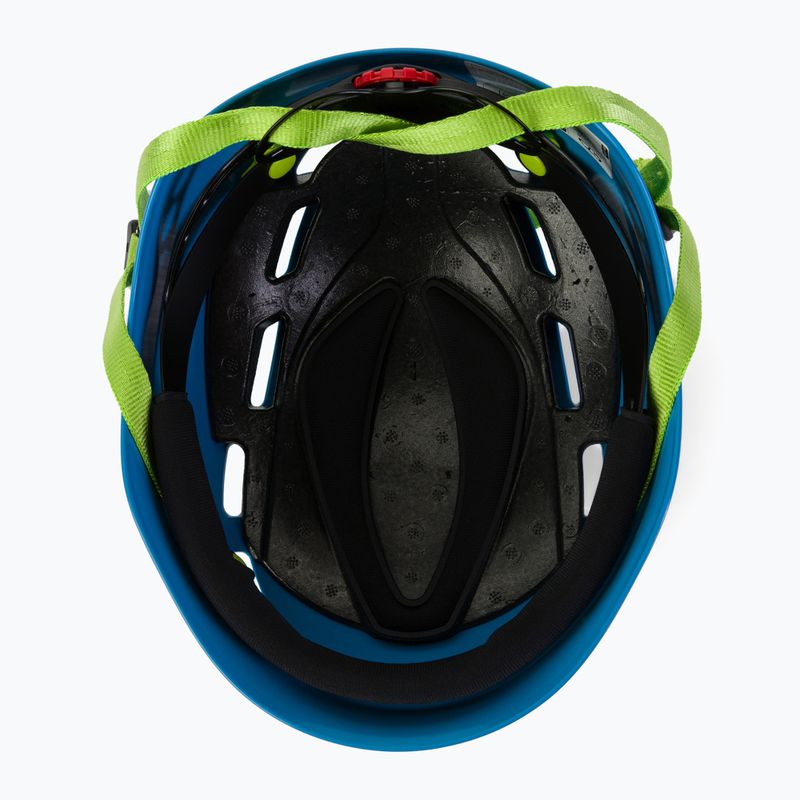 Casco da arrampicata per bambini Climbing Technology Eclipse blu 5